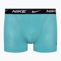 Pánske boxerky Nike Everyday Cotton Stretch Trunk 3 páry zelená/fialová/modrá 4