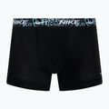 Pánske boxerky Nike Everyday Cotton Stretch Trunk 3 páry black/red/aquarius blue/stadium green 4