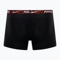 Pánske boxerky Nike Everyday Cotton Stretch Trunk 3 páry black/red/aquarius blue/stadium green 5