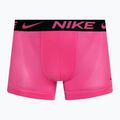 Pánske boxerky Nike Dri-FIT Cotton Trunk 3 páry picante red/laser fuchsia/black 4