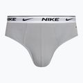 Pánske nohavičky Nike Everyday Cotton Stretch 3 páry star blue/wolf grey/black white 3