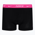 Pánske boxerky Nike Everyday Cotton Stretch Trunk 3 páry modrá/tyrkysová/ružová 4