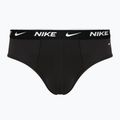 Pánske nohavičky Nike Everyday Cotton Stretch Brief 3 páry black dusty/ast/arry navy 3