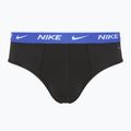 Pánske nohavičky Nike Everyday Cotton Stretch Brief 3 páry black dusty/ast/arry navy 4