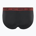 Pánske nohavičky Nike Everyday Cotton Stretch Brief 3 páry cyber black/heather grey/dark pony 3