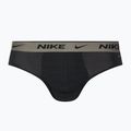 Pánske nohavičky Nike Everyday Cotton Stretch Brief 3 páry cyber black/heather grey/dark pony 5