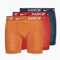 Pánske boxerky Nike Dri-FIT Ultra Comfort  3 páry monarch/dragon red/armony navy