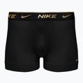 Pánske boxerky Nike Everyday Cotton Stretch Trunk 3 páry black silver/red gold/black gold 2