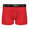 Pánske boxerky Nike Everyday Cotton Stretch Trunk 3 páry black silver/red gold/black gold 3