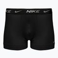 Pánske boxerky Nike Everyday Cotton Stretch Trunk 3 páry black silver/red gold/black gold 4