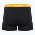 Pánske boxerky Nike Everyday Cotton Stretch Trunk 3 páry black/gold/hyper crimson 5