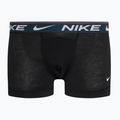 Pánske boxerky Nike Dri-FIT Ultra Comfort Trunk 3 páry black moon/dragon red/armory navy 6