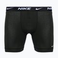 Pánske boxerky Nike Everyday Cotton Stretch 3 páry black/gold/black 2