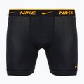 Pánske boxerky Nike Everyday Cotton Stretch 3 páry black/gold/black 4