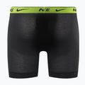 Pánske boxerky  Nike Everyday Cotton Stretch 3 pary cyber black/heather grey/dark pony 3