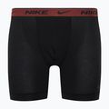 Pánske boxerky  Nike Everyday Cotton Stretch 3 pary cyber black/heather grey/dark pony 5