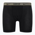 Pánske boxerky  Nike Everyday Cotton Stretch 3 pary cyber black/heather grey/dark pony 6