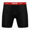 Pánske boxerky Nike Everyday Cotton Stretch 3 páry black team orange/red/black 2