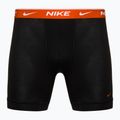 Pánske boxerky Nike Everyday Cotton Stretch 3 páry black team orange/red/black 3