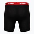 Pánske boxerky Nike Everyday Cotton Stretch 3 páry black team orange/red/black 5