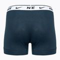 Pánske boxerky Nike Everyday Cotton Stretch Trunk 3 páry dustycactus/black/arm navy 5