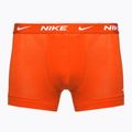 Pánske boxerky Nike Everyday Cotton Stretch Trunk 3 páry team orange/uni red/black 2