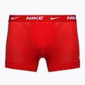 Pánske boxerky Nike Everyday Cotton Stretch Trunk 3 páry team orange/uni red/black 3