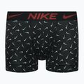 Nike Dri-Fit Essential pánske boxerky 3 páry swoosh life print/uni red/black 8