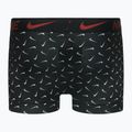 Nike Dri-Fit Essential pánske boxerky 3 páry swoosh life print/uni red/black 9