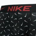 Nike Dri-Fit Essential pánske boxerky 3 páry swoosh life print/uni red/black 10