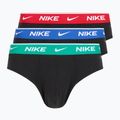 Pánske slipy Nike Everyday Cotton Stretch Brief 3 páry multicolor
