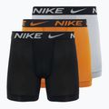 Pánske boxerky Nike Dri-Fit Essential Micro Boxer Brief 3 páry multicolor
