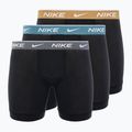 Pánske boxerky Nike Everyday Cotton Stretch 3 páry multicolor