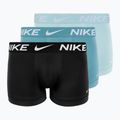 Pánske boxerky Nike Dri-Fit Essential Micro Trunk 3 páry multicolor
