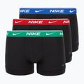 Pánske boxerky Nike Everyday Cotton Stretch Trunk 3 páry multicolor