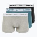 Pánske boxerky Nike Everyday Cotton Stretch Trunk 3 páry multicolor