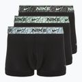 Pánske boxerky Nike Everyday Cotton Stretch Trunk 3 páry multicolor