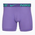 Pánske boxerky Nike Dri-Fit Essential Micro Boxer Brief 3 pary green shock/wild violet/black txtd wb 3