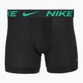 Pánske boxerky Nike Dri-Fit Essential Micro Boxer Brief 3 pary green shock/wild violet/black txtd wb 4