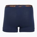 Pánske boxerky Nike Everyday Cotton Stretch Trunk 3 pary light crimson/midnight navy/black 5