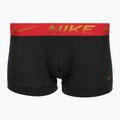 Pánske boxerky Nike Dri-Fit Essential Micro Trunk 3 pary blk/uni red/blk/uni red metallic gradient wb 3