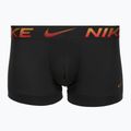 Pánske boxerky Nike Dri-Fit Essential Micro Trunk 3 pary blk/uni red/blk/uni red metallic gradient wb 4