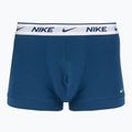 Pánske boxerky Nike Everyday Cotton Stretch Trunk 3 pary light armry blue/blue force/white waistband 2