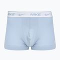 Pánske boxerky Nike Everyday Cotton Stretch Trunk 3 pary light armry blue/blue force/white waistband 5