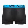 Pánske boxerky Nike Dri-FIT Cotton Trunk 3 pary black mint foam/blue hero/bright ceramic wb 2