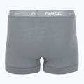 Pánske boxerky Nike Everyday Cotton Stretch Trunk 3 pary black/iron gry/cool grey high shine textured wb 5