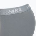 Pánske boxerky Nike Everyday Cotton Stretch Trunk 3 pary black/iron gry/cool grey high shine textured wb 6