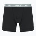 Pánske boxerky Nike Everyday Cotton Stretch 3 pary bi bi/iron grey/clear grey high shine textured wb 2