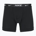Pánske boxerky Nike Everyday Cotton Stretch 3 pary bi bi/iron grey/clear grey high shine textured wb 5