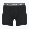 Pánske boxerky Nike Everyday Cotton Stretch 3 pary bi bi/iron grey/clear grey high shine textured wb 6